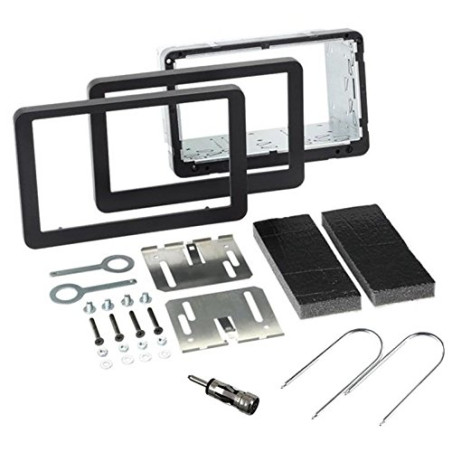 Kit Montage autoradio 2 DIN avec Entourage pour Alfa Romeo 159 / Brera/Spider OEM GPS NAVI