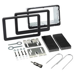 Kit Montage autoradio 2 DIN avec Entourage pour Alfa Romeo 159 / Brera/Spider OEM GPS NAVI