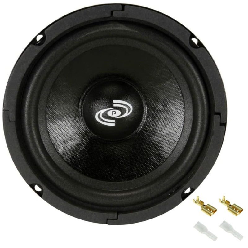 KIT Set pour Pyle PDMW6 1 Enceinte midwoofer 16,5 cm 165 mm 6,5", 125 Watts rms et 250 Watts Max, impédance 8 ohm, pour soirée à KIT Set pour Pyle PDMW6 1 Enceinte midwoofer 16,5 cm 165 mm 6,5", 125 Watts rms et 250 Watts Max, impédance 8 ohm, pour soirée à
