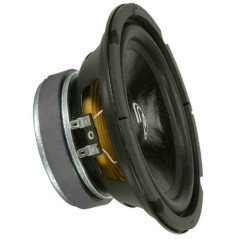 KIT Set pour Pyle PDMW6 1 Enceinte midwoofer 16,5 cm 165 mm 6,5", 125 Watts rms et 250 Watts Max, impédance 8 ohm, pour soirée à
