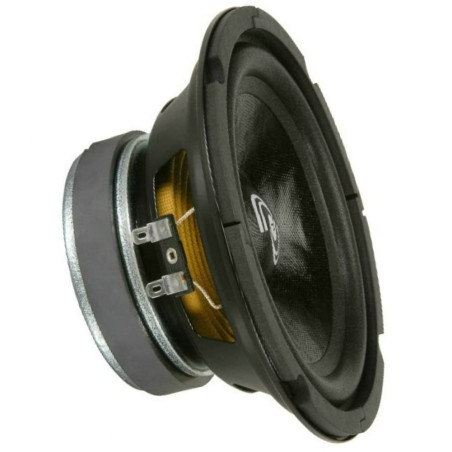 KIT Set pour Pyle PDMW6 1 Enceinte midwoofer 16,5 cm 165 mm 6,5", 125 Watts rms et 250 Watts Max, impédance 8 ohm, pour soirée à
