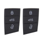 Be In Your Mind 2X 3 Boutons Voiture Télécommande Porte-clés Boutons Clavier en Caoutchouc Verrouiller Déverrouiller Coffre Comp Be In Your Mind 2X 3 Boutons Voiture Télécommande Porte-clés Boutons Clavier en Caoutchouc Verrouiller Déverrouiller Coffre Comp