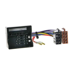 Audioproject A306 - Adaptateur autoradio câble Quadlock ISO Mercedes A B C CLK CLS ML R S Klasse SL Sprinter Vito Viano W169 W24