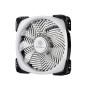 SilverStone SST-AP142-ARGB - Série Air Penetrator Ventilateur PWM pour ordinateur 140mm, roulement à billes, lame transparente a SilverStone SST-AP142-ARGB - Série Air Penetrator Ventilateur PWM pour ordinateur 140mm, roulement à billes, lame transparente a
