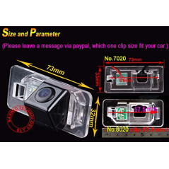 Caméra de Recul Voiture Caméra vue arrière de voiture pour BMW3 seires E46 E90 E91 E92 E93 1seies E82 E88 5 series E39 E60 523i 