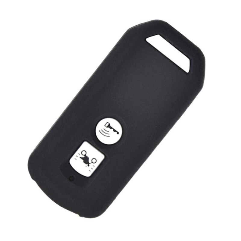 Happyit Cas de Couverture de Clé de Voiture en Silicone pour Honda PCX 150 Hybride X-ADV SH125 Scoopy SH300 Forza 125 300 Scoote