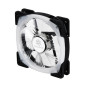 SilverStone SST-FW123-RGB - Série FW Ventilateur 120mm PWM, lame transparente avec cadre noir, roulement à billes, LED RGB SilverStone SST-FW123-RGB - Série FW Ventilateur 120mm PWM, lame transparente avec cadre noir, roulement à billes, LED RGB