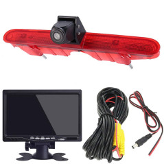 HD Haut Lampe Frein lumière Vue arrière Caméra de recul Peut Ajuster l'angle Compatible avec Peugeot Partner 2 Tepee Rifter/Citr