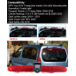 HD Haut Lampe Frein lumière Vue arrière Caméra de recul Peut Ajuster l'angle Compatible avec Peugeot Partner 2 Tepee Rifter/Citr HD Haut Lampe Frein lumière Vue arrière Caméra de recul Peut Ajuster l'angle Compatible avec Peugeot Partner 2 Tepee Rifter/Citr
