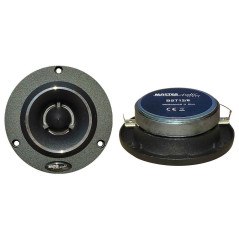 2 Super Tweeter MASTER AUDIO BST12/8 BST 12/8 175 Watts rms et 350 Watts Max avec 9,50 cm de diamètre 98 DB 8 ohm 2,70 cm Profon