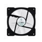 SilverStone SST-FW123-RGB - Série FW Ventilateur 120mm PWM, lame transparente avec cadre noir, roulement à billes, LED RGB SilverStone SST-FW123-RGB - Série FW Ventilateur 120mm PWM, lame transparente avec cadre noir, roulement à billes, LED RGB