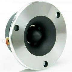2 Super Tweeter MASTER AUDIO BST03/8 avec 120 Watts rms et 240 Watts Max avec 9,60 cm de diamètre 99 DB 8 ohms avec Profondeur S