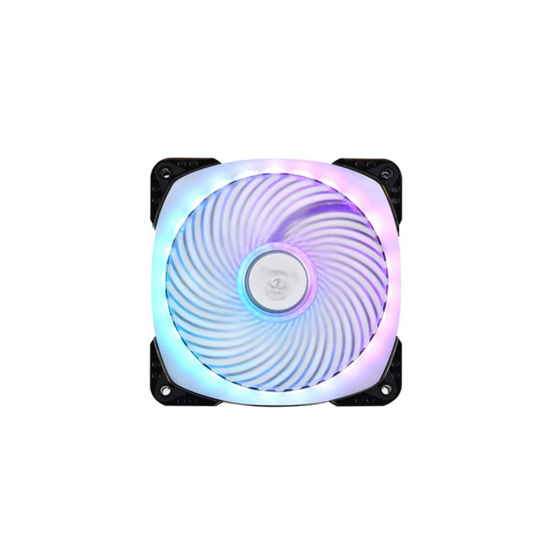 SilverStone SST-AP124-ARGB - Série Air Penetrator Ventilateur PWM pour ordinateur 120mm, roulement à billes, lame transparente a SilverStone SST-AP124-ARGB - Série Air Penetrator Ventilateur PWM pour ordinateur 120mm, roulement à billes, lame transparente a