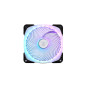 SilverStone SST-AP124-ARGB - Série Air Penetrator Ventilateur PWM pour ordinateur 120mm, roulement à billes, lame transparente a SilverStone SST-AP124-ARGB - Série Air Penetrator Ventilateur PWM pour ordinateur 120mm, roulement à billes, lame transparente a
