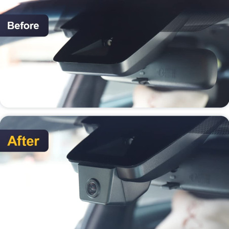 Fitcamx Dashcam Compatible avec Toyota RAV4 2021 2020 5ème génération (XA50)LE Limited Premium XLE TRD Hybrid Prime XSE SE, 4K 2
