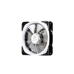 SilverStone SST-AP124-ARGB - Série Air Penetrator Ventilateur PWM pour ordinateur 120mm, roulement à billes, lame transparente a
