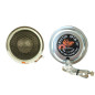 SP Audio 2 SP TW-14 Tweeter 2,2" 5,50 cm 55 mm diamètre 120 Watts rms et 240 Watts Max 4 ohms en Aluminium Profondeur réduite de