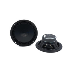 Audison AP 6.5 – Paire de woofers 165 mm, 210W Peak, cône Papier pressé à Haut Amortissement, Structure Compatible OEM