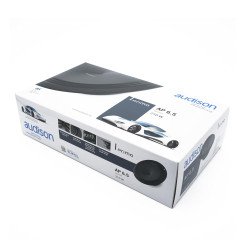 Audison AP 6.5 – Paire de woofers 165 mm, 210W Peak, cône Papier pressé à Haut Amortissement, Structure Compatible OEM
