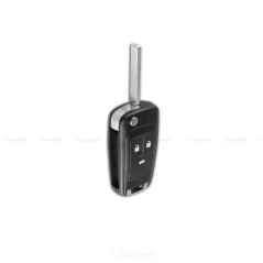 Car Passion - Coque pour clé/télécommande à 3 boutons pour Chevrolet Cruze, Spark, Aveo, Captiva, Matiz