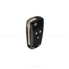 Car Passion - Coque pour clé/télécommande à 3 boutons pour Chevrolet Cruze, Spark, Aveo, Captiva, Matiz