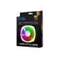 SilverStone SST-AP124-ARGB - Série Air Penetrator Ventilateur PWM pour ordinateur 120mm, roulement à billes, lame transparente a SilverStone SST-AP124-ARGB - Série Air Penetrator Ventilateur PWM pour ordinateur 120mm, roulement à billes, lame transparente a