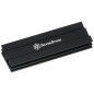 SilverStone SST-TP02-M2 - M.2 set de refroidissement pour M.2 SSD jusqu'à 80mm de long, aluminium SilverStone SST-TP02-M2 - M.2 set de refroidissement pour M.2 SSD jusqu'à 80mm de long, aluminium