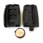 Automobile Locksmith Kit de réparation Compatible avec Land Rover Freelander 5 Boutons télécommande Coque Batterie VL2330 Automobile Locksmith Kit de réparation Compatible avec Land Rover Freelander 5 Boutons télécommande Coque Batterie VL2330