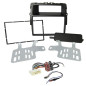 Sound-way Kit Montage Cadre de Radio Adaptateur Autoradio 2 DIN Compatible avec Nissan Primastar/Opel Vivaro/Renault Trafic II Sound-way Kit Montage Cadre de Radio Adaptateur Autoradio 2 DIN Compatible avec Nissan Primastar/Opel Vivaro/Renault Trafic II