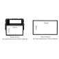 Sound-way Kit Montage Cadre de Radio Adaptateur Autoradio 2 DIN Compatible avec Nissan Primastar/Opel Vivaro/Renault Trafic II Sound-way Kit Montage Cadre de Radio Adaptateur Autoradio 2 DIN Compatible avec Nissan Primastar/Opel Vivaro/Renault Trafic II
