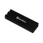 SilverStone SST-TP02-M2 - M.2 set de refroidissement pour M.2 SSD jusqu'à 80mm de long, aluminium SilverStone SST-TP02-M2 - M.2 set de refroidissement pour M.2 SSD jusqu'à 80mm de long, aluminium