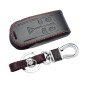 Happyit Cas de Couverture de Clé de Voiture en Cuir Porte-clés pour Jaguar XK XF XJ8 XK8 XRR 2007-2011 2012 2013 Happyit Cas de Couverture de Clé de Voiture en Cuir Porte-clés pour Jaguar XK XF XJ8 XK8 XRR 2007-2011 2012 2013