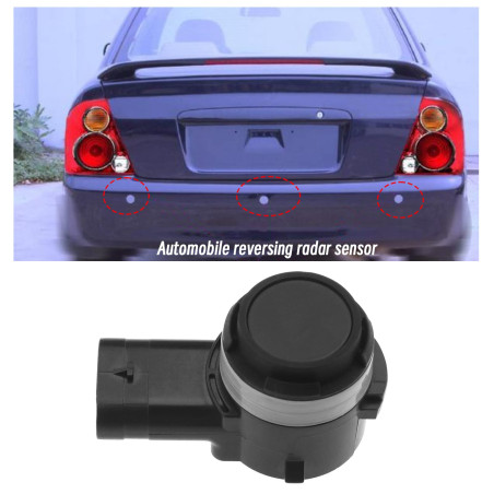 EMSea Capteur de Radar de Recul de Voiture Capteur d'aide au Stationnement A0009055504 Compatible avec C292 X253 W246 R231 W222