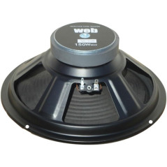 WEB 1 W-108 Haut-Parleur woofer 25,00 cm 250 mm 10" avec 75 Watts rms et 150 Watts Max avec Une impédance de 8 ohms fête Maison 
