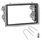Sound-way - Kit Montage Cadre de Radio Adaptateur autoradio 2 DIN pour Alfa Romeo 147 / GT avec Supports de Montage - KA11-188 Sound-way - Kit Montage Cadre de Radio Adaptateur autoradio 2 DIN pour Alfa Romeo 147 / GT avec Supports de Montage - KA11-188