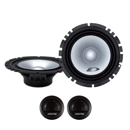 Alpine SXE-1750S Haut-parleurs composants (17 cm, 28 0w) (Import Royaume Uni)