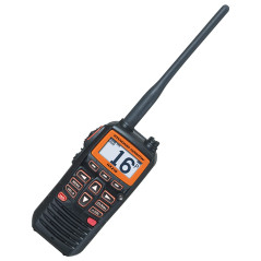 Standard Horizon HX210 Radio VHF portative, Noir