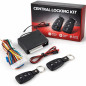 CAR PASSION Kit de verrouillage central de voiture universel - 2 télécommandes, ouverture de coffre et contrôle à distance - fac CAR PASSION Kit de verrouillage central de voiture universel - 2 télécommandes, ouverture de coffre et contrôle à distance - fac