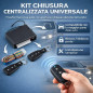 CAR PASSION Kit de verrouillage central de voiture universel - 2 télécommandes, ouverture de coffre et contrôle à distance - fac CAR PASSION Kit de verrouillage central de voiture universel - 2 télécommandes, ouverture de coffre et contrôle à distance - fac