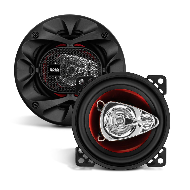 Boss Audio Systems CH4230 Enceinte de Voiture 3-Voies 225 W - (Piezo, Aluminium, 100-18000 Hz) Boss Audio Systems CH4230 Enceinte de Voiture 3-Voies 225 W - (Piezo, Aluminium, 100-18000 Hz)
