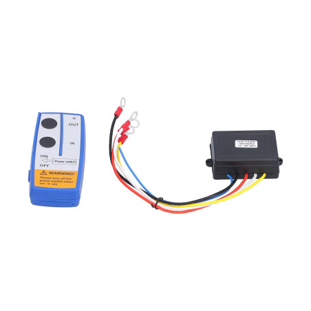Snufeve6 Kit de télécommande de treuil, télécommande sans Fil de remorque à Benne basculante électrique 12 V pour SUV
