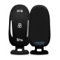 kwmobile Accessoire clé de Voiture Compatible avec Tesla Model X - Coque en Silicone Souple pour Clef de Voiture Noir kwmobile Accessoire clé de Voiture Compatible avec Tesla Model X - Coque en Silicone Souple pour Clef de Voiture Noir