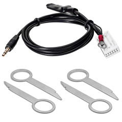 Adapter Universe Réglez Le déverrouillage de Repassage & AUX Adaptateur d'interface câble