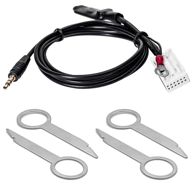 Adapter Universe Réglez Le déverrouillage de Repassage & AUX Adaptateur d'interface câble