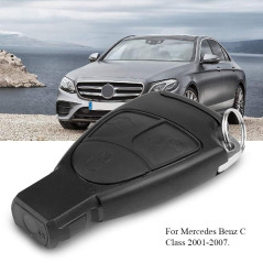 Aramox Voiture PFC9234 433.92MHz Télécommande Fob clé d'entrée sans clé pour Classe C 2001-2007 (3)