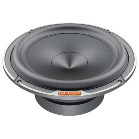 Hertz MP 165P.3 Woofers 165 mm avec Technologie V-Cone, Papier Pressé, 3 Ohm, 200W Peak, pour Systèmes Audio de Voiture Haute Dy