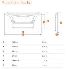 Hertz MP 165P.3 Woofers 165 mm avec Technologie V-Cone, Papier Pressé, 3 Ohm, 200W Peak, pour Systèmes Audio de Voiture Haute Dy
