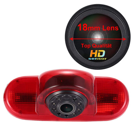 Voiture Troisième monté surle toit haut caméra lumière de frein Vue arrière Voiture de Vision caméra de Recul replacement for Re