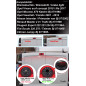 Voiture Troisième monté surle toit haut caméra lumière de frein Vue arrière Voiture de Vision caméra de Recul replacement for Re Voiture Troisième monté surle toit haut caméra lumière de frein Vue arrière Voiture de Vision caméra de Recul replacement for Re