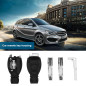 VGOL Coque de Clé à Distance à 2 Boutons Remplacement Compatible avec Mercedes Benz Classe A (W169) B (W245) C/CL/CLK Porte-clés VGOL Coque de Clé à Distance à 2 Boutons Remplacement Compatible avec Mercedes Benz Classe A (W169) B (W245) C/CL/CLK Porte-clés